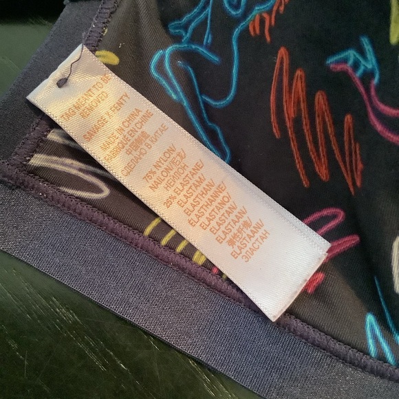 Savage x Fenty Neon Navy Chic Balconette Bra 34DDD - Picture 7 of 9